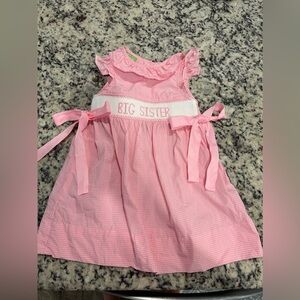Big Sister Smock dress